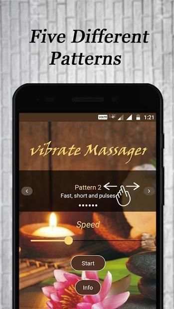 Vibrate Massager screenshot 4