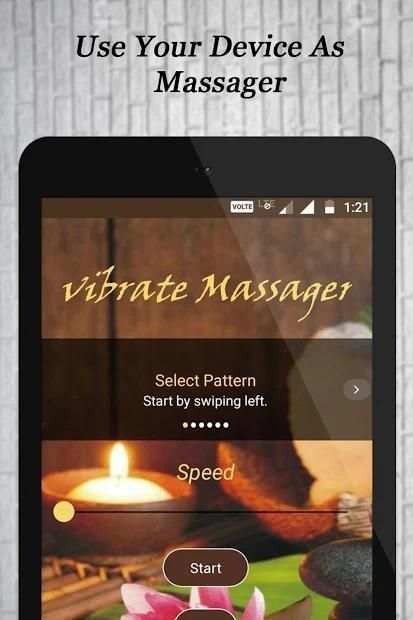 Vibrate Massager screenshot 1