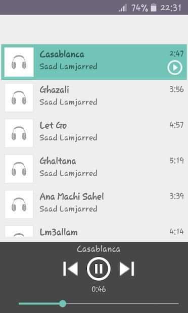 جميع اغاني سعد المجرد بدون نت 2018
‎ screenshot 3