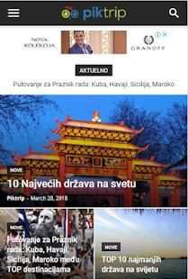 PIKTRIP - DRUGO IME ZA TURIZAM screenshot 8