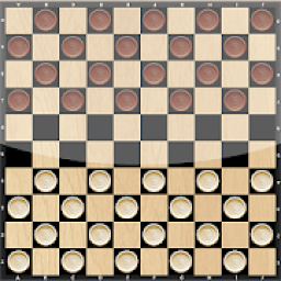 Classic Checkers Master 3D icon