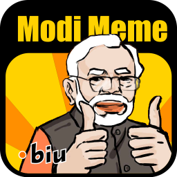 Video Status &amp; Memes Editor - Biubiu आइकन