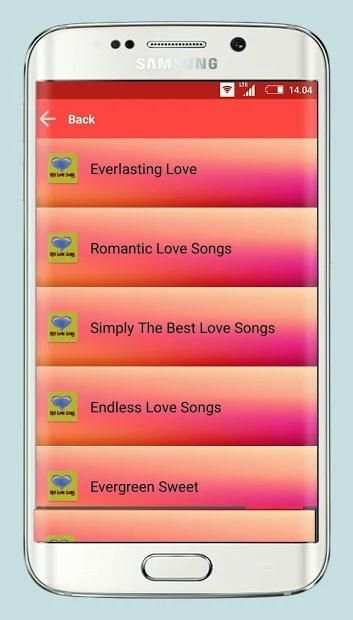 100 Classic Love Song скриншот 5