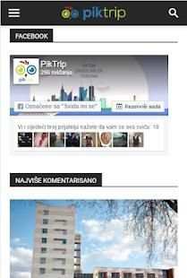 PIKTRIP - DRUGO IME ZA TURIZAM screenshot 2