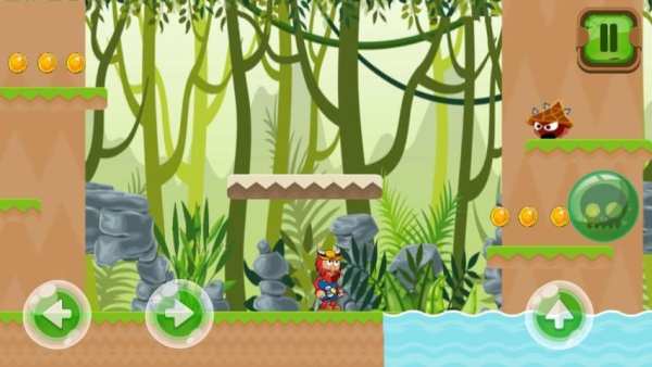 Super Marko Run 2: Speed Jump screenshot 2