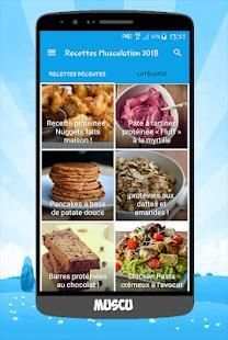 Recettes Protéines Musculation Facile 2018 screenshot 3