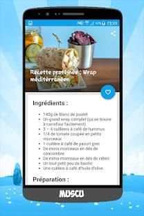 Recettes Protéines Musculation Facile 2018 screenshot 4