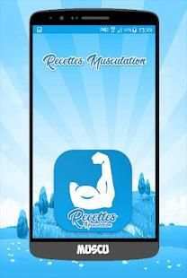 Recettes Protéines Musculation Facile 2018 screenshot 5