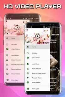 4k MaX Player - HD Video Player 4k MiX Player screenshot 2