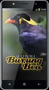 Bunyi Burung Beo screenshot 3