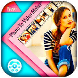 Photo to Video Maker With Song icon