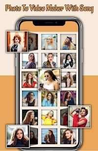 Photo to Video Maker With Song screenshot 6