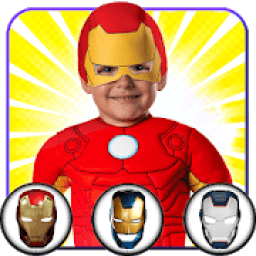 Grand Iron Avenger Photo Editor icon