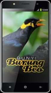 Bunyi Burung Beo screenshot 2