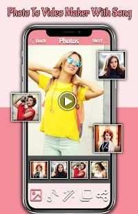 Photo to Video Maker With Song screenshot 5