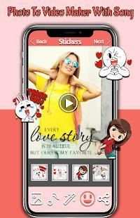 Photo to Video Maker With Song screenshot 4