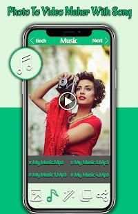 Photo to Video Maker With Song screenshot 3