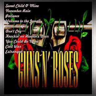 All Songs Gun N Roses screenshot 3