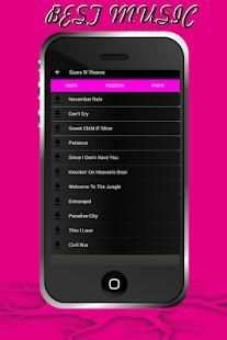 All Songs Gun N Roses screenshot 1