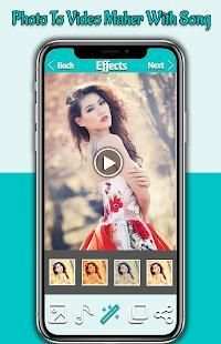 Photo to Video Maker With Song screenshot 1