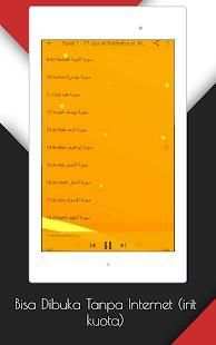 Muammar ZA Murotal Offline скриншот 3