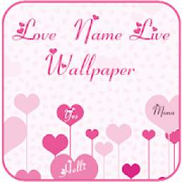 Love Name Live Wallpaper