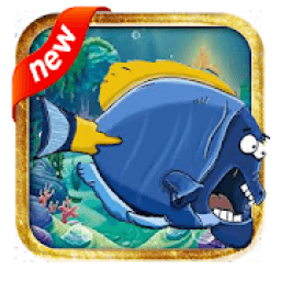Fishing for kids icon