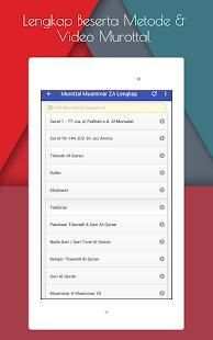 Muammar ZA Murotal Offline скриншот 2