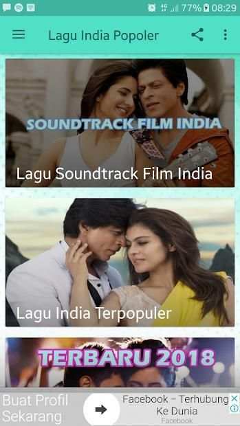 100+ OST. Film India (Bollywood) screenshot 4
