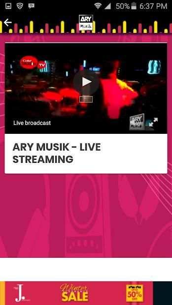 ARY MUSIK screenshot 1