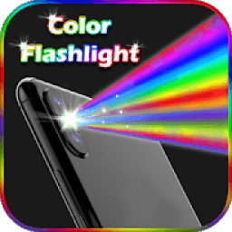 ikon Color Flashlight on Call &amp; SMS : Torch LED Flash