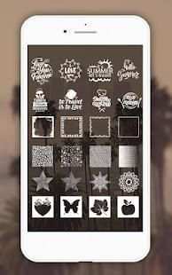 Overlays - Typography Photo Editor HD 2018 screenshot 5
