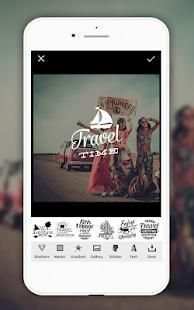 Overlays - Typography Photo Editor HD 2018 screenshot 1