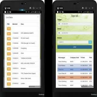 PTPN Monitoring screenshot 2
