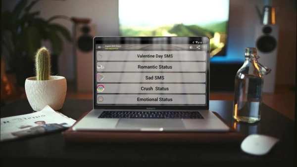 English SMS and Status screenshot 6