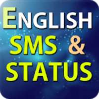 English SMS and Status