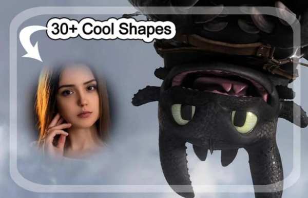 How To Train Your Dragon - Photo Editor screenshot 5