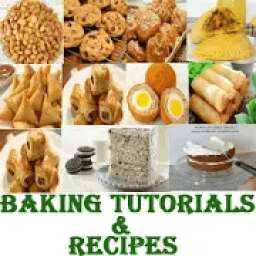 ikon BAKING TUTORIALS AND RECIPES