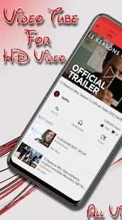 Play Tube 2018 - Floating HD Video Player screenshot 6