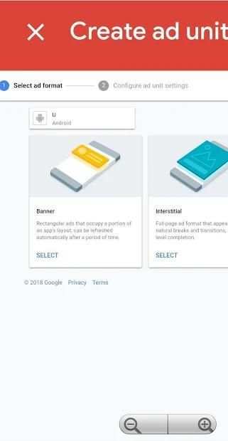 Admob lite screenshot 1