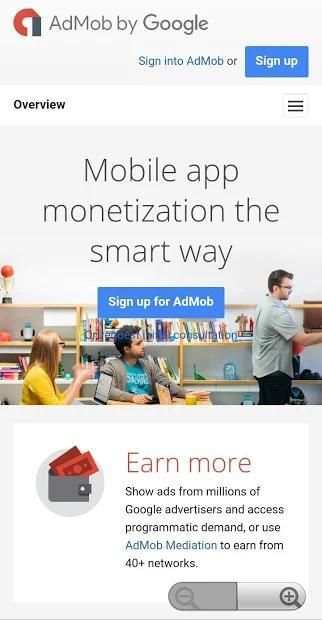 Admob lite screenshot 2