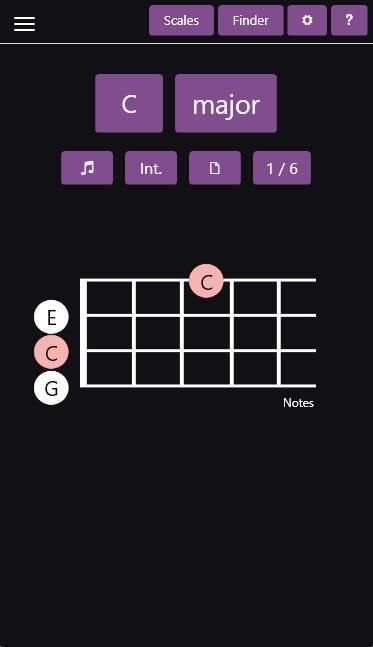 Ukulele Chords & Scales (free) screenshot 8