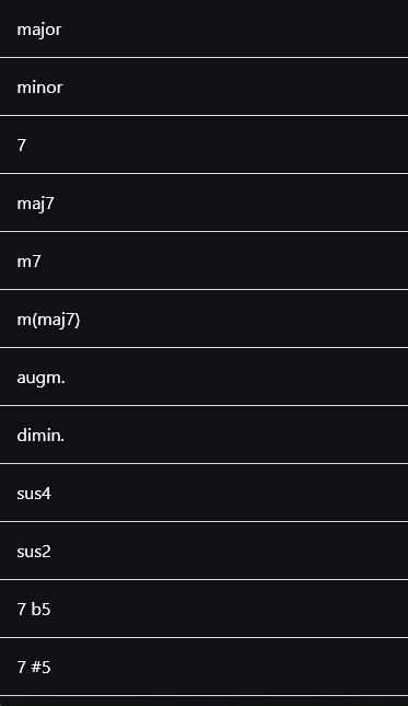 Ukulele Chords & Scales (free) screenshot 6