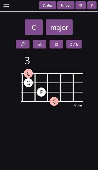 Ukulele Chords & Scales (free) screenshot 7