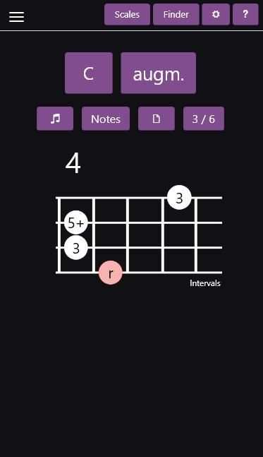 Ukulele Chords & Scales (free) screenshot 5