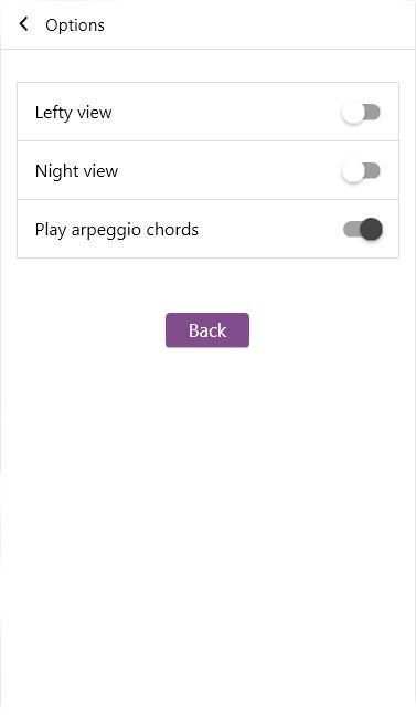 Ukulele Chords & Scales (free) screenshot 2