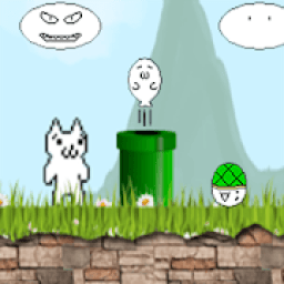 Super Cat Ultimate World - Syobon Action Rage Game आइकन