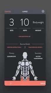 Fitbod Weight Lifting Trainer Tips скриншот 1
