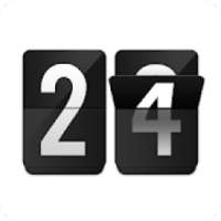 Flip Clock - Digital Desk Clock