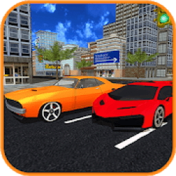 Driving School 2018 : Car Racing 3D आइकन